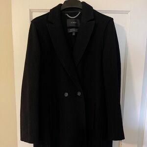 J. Crew Boiled Wool Coat